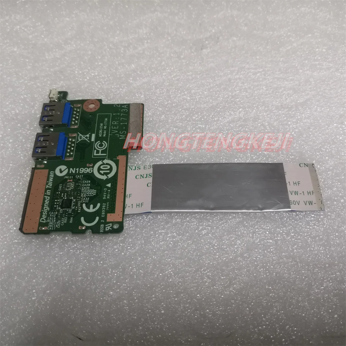 Original MS-1776A MS-1771A MS-1772A MS-1773A MS-1774A MS-1775A FOR MSI GS70 GS72 USB BOARD free shippi
