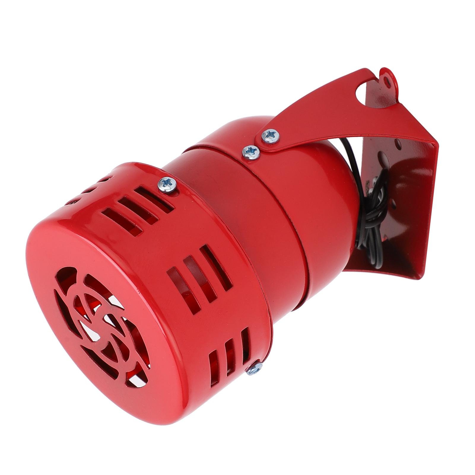 BERM Сигнализация двигателя Металлический корпус Пожарная сирена Электрическая защита от кражи AC110V MS?190