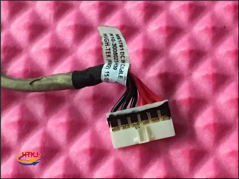 power cable for MSI GP72 GL72 GE72 GE72VR GP72VR GL72VR PE70 MS-1791 MS-1792 MS-1793 MS-1794 MS-1795 MS-179B MS-1799 MS-1796