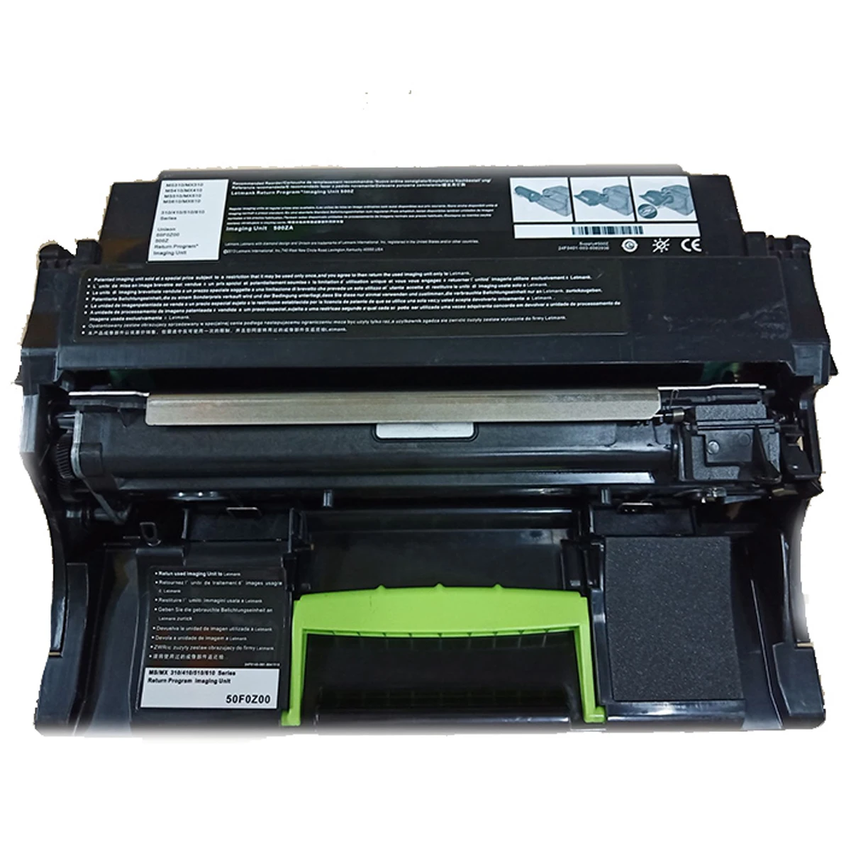Image Imaging Unit Drum Cartridge Reset Refill for Lexmark MS-410d MS-410dn MS-415dn MS-510dn MS-610de MS-610dn MS-610dte
